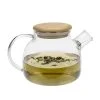 Aromandise Théière En Verre Et Bambou 1L -Chef&Sommelier-boutique theiere en verre et bambou 1l