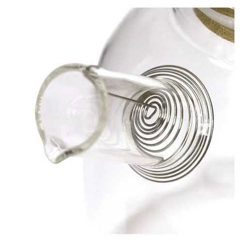 Aromandise Théière En Verre Et Bambou 1L 6 Aromandise Théière En Verre Et Bambou 1L – Image 4