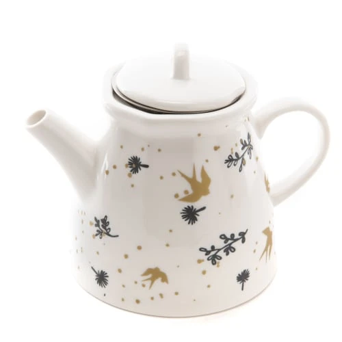 Amadeus Théière Infuseur En Grès Décoré 3 Amadeus Théière Infuseur En Grès Décoré