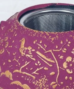 Signes Grimalt Théière Japonaise Aubergine En Fonte 0,72L -Chef&Sommelier-boutique theiere japonaise aubergine en fonte 0 72l 1