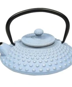 Signes Grimalt Théière Japonaise Bleu Pastel En Fonte 0,5L