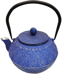 Signes Grimalt Théière Japonaise Bleue En Fonte 1L