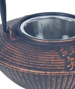 Signes Grimalt Théière Japonaise En Fonte 1,2L 5 Signes Grimalt Théière Japonaise En Fonte 1,2L -Chef&Sommelier-boutique theiere japonaise en fonte 1 2l 1