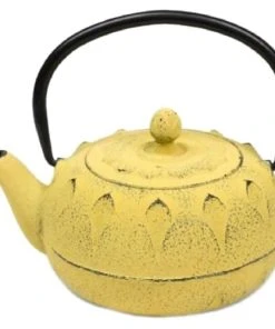 Signes Grimalt Théière Japonaise Jaune En Fonte 0,6L