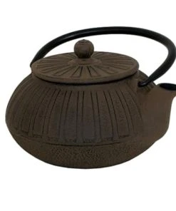 Faye Théière Japonaise Marron En Fonte 0,6L