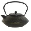 ITEM International Théière Japonaise Noire En Fonte 0,85L -Chef&Sommelier-boutique theiere japonaise noire en fonte 0 85l
