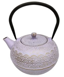 Signes Grimalt Théière Japonaise Parme En Fonte 1,2L