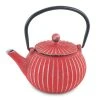 Signes Grimalt Théière Japonaise Rouge En Fonte 0,5L -Chef&Sommelier-boutique theiere japonaise rouge en fonte 0 5l