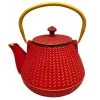 Signes Grimalt Théière Japonaise Rouge En Fonte 1L -Chef&Sommelier-boutique theiere japonaise rouge en fonte 1l