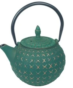 Signes Grimalt Théière Japonaise Vert Sapin En Fonte 0,85L
