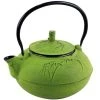 Signes Grimalt Théière Japonaise Verte Patinée En Fonte 1,5L -Chef&Sommelier-boutique theiere japonaise verte patinee en fonte 1 5l