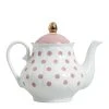 Mathilde M Théière Pois Rose 1L -Chef&Sommelier-boutique theiere pois rose 1l