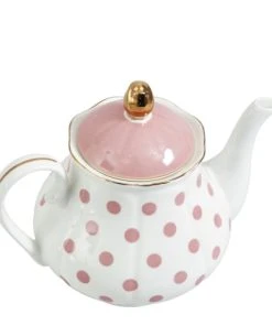 Mathilde M Théière Pois Rose 1L 9 Mathilde M Théière Pois Rose 1L -Chef&Sommelier-boutique theiere pois rose 1l 2