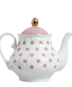 Mathilde M Théière Pois Rose 1L