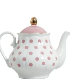 Mathilde M Théière Pois Rose 1L 10 Mathilde M Théière Pois Rose 1L -Chef&Sommelier-boutique theiere pois rose 1l madame de recamier 1