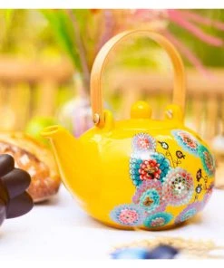 Pylones Théière Porcelaine Style Japonais