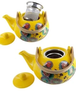 Pylones Théière Porcelaine Style Japonais -Chef&Sommelier-boutique theiere porcelaine style japonais 4