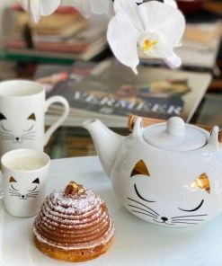 Pylones Théière Porcelaine Style Japonais -Chef&Sommelier-boutique theiere porcelaine style japonais 5