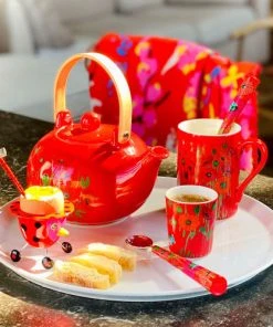 Pylones Théière Porcelaine Style Japonais -Chef&Sommelier-boutique theiere porcelaine style japonais 7