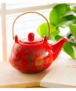 Pylones Théière Porcelaine Style Japonais -Chef&Sommelier-boutique theiere porcelaine style japonais matinal tea