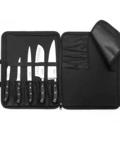 SABATIER TROMPETTE Trousse 5 Couteaux De Cuisine