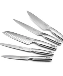 SABATIER TROMPETTE Trousse 5 Couteaux De Cuisine -Chef&Sommelier-boutique trousse 5 couteaux de cuisine 3