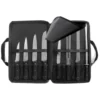 SABATIER TROMPETTE Trousse 8 Couteaux De Cuisine -Chef&Sommelier-boutique trousse 8 couteaux de cuisine