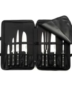 SABATIER TROMPETTE Trousse 8 Couteaux De Cuisine