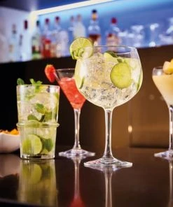 Luminarc Verre à Pied Cocktail Transparent 30cl - Lot De 6 -Chef&Sommelier-boutique verre a pied cocktail transparent 30cl lot de 6 1