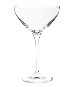 Maisons Du Monde Verre à Pied Martini En Verre Transparent - Lot De 6