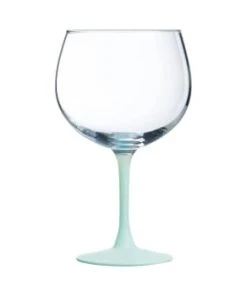 Luminarc Verre à Pied Orange 70cl -Chef&Sommelier-boutique verre a pied turquoise 70cl summer pop