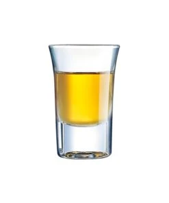Luminarc Verre à Shot Transparent 3,4cl - Lot De 6 -Chef&Sommelier-boutique verre a shot transparent 3 4cl lot de 6 2