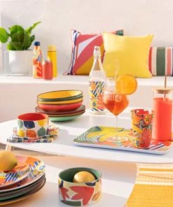 Maisons Du Monde Verre à Spritz En Verre Imprimé Orange - Lot De 6 -Chef&Sommelier-boutique verre a spritz en verre imprime orange 1000 10 25 215111 4