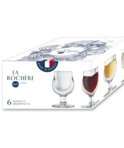 La Rochère Verre Dégustation En Verre - Lot De 6 7 La Rochère Verre Dégustation En Verre - Lot De 6 -Chef&Sommelier-boutique verre degustation en verre lot de 6 2