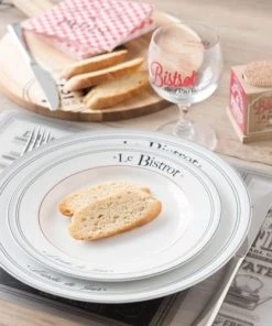 Maisons Du Monde Verre En Verre BISTROT DE PARIS - Lot De 6 7 Maisons Du Monde Verre En Verre BISTROT DE PARIS - Lot De 6 -Chef&Sommelier-boutique verre en verre bistrot de paris 1000 1 33 146116 2