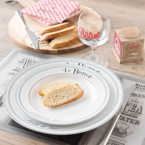 Maisons Du Monde Verre En Verre BISTROT DE PARIS - Lot De 6 5 Maisons Du Monde Verre En Verre BISTROT DE PARIS - Lot De 6 – Image 3